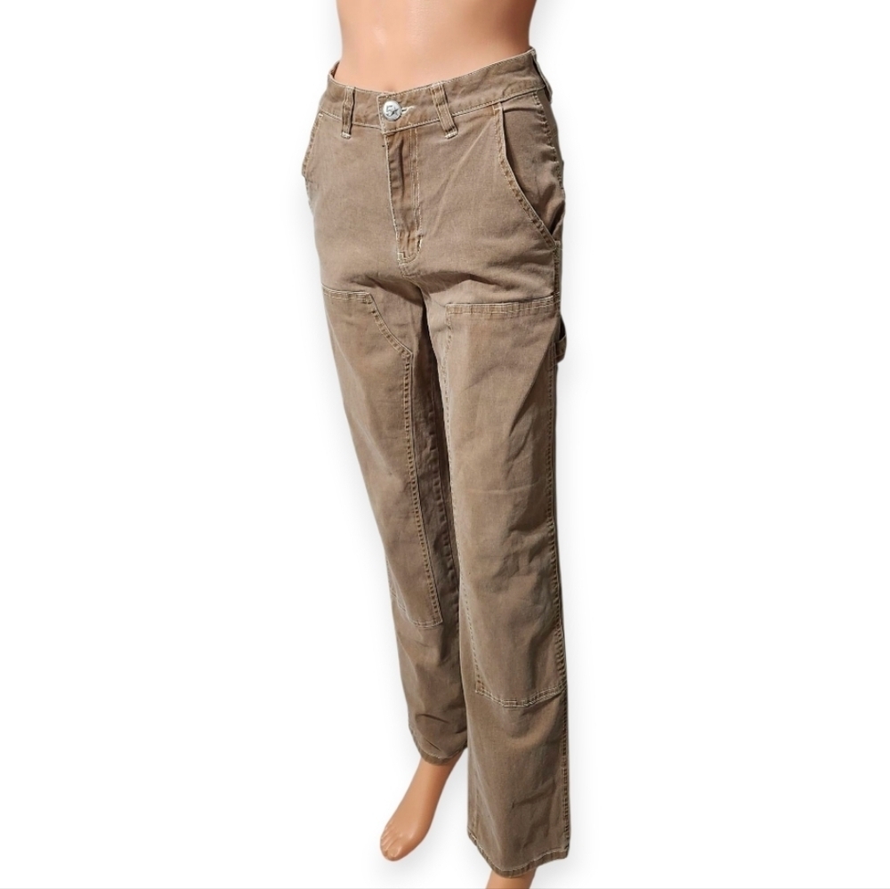 Five Star General Khaki Pants Women’s Stretch Cotton Straight Leg . Size 24 - Picture 5 of 8